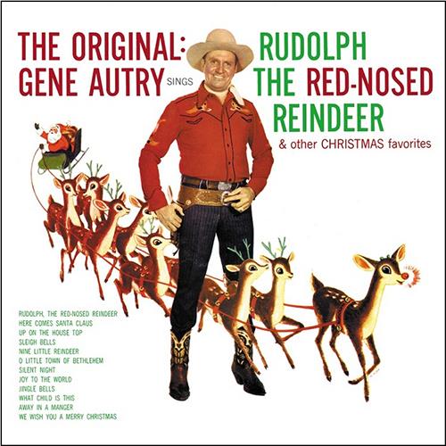 Gene Autry Rudolph The Red-Nosed Reindeer (LP) 